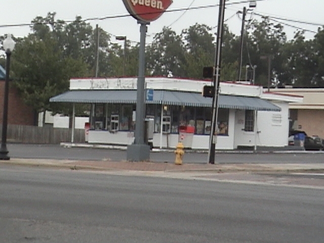 The Dairy Queen on Central Ave. in the old Plaza Theatre area. 