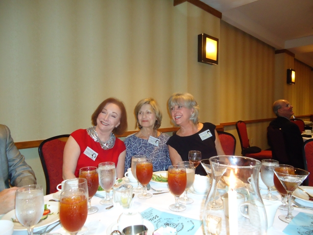 50th Year Reunion, Jean Honeycutt Lineberger, Pat Davis Black and Barbara Ezell Arrington.