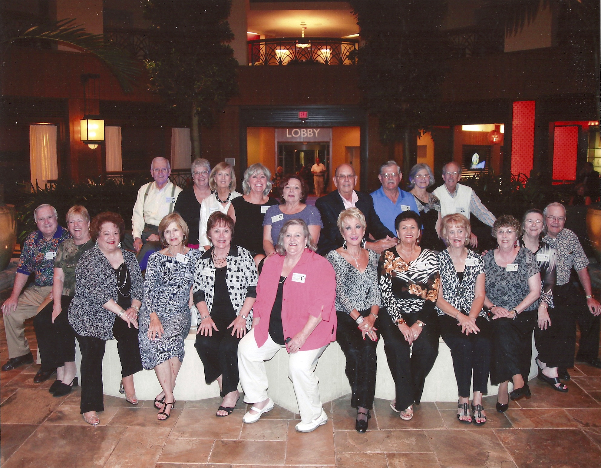 50th Year Reunion Committee Members: 